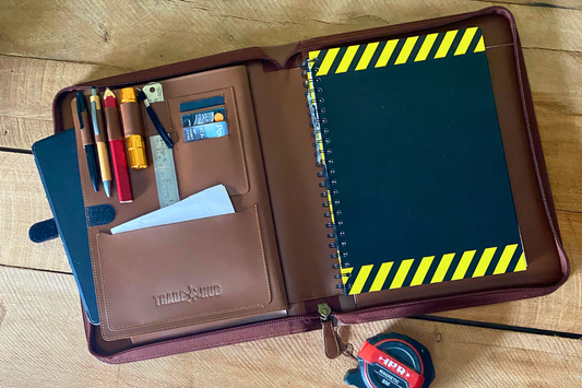 The Work Folder That Survives the Jobsite — and Looks Good in the Office