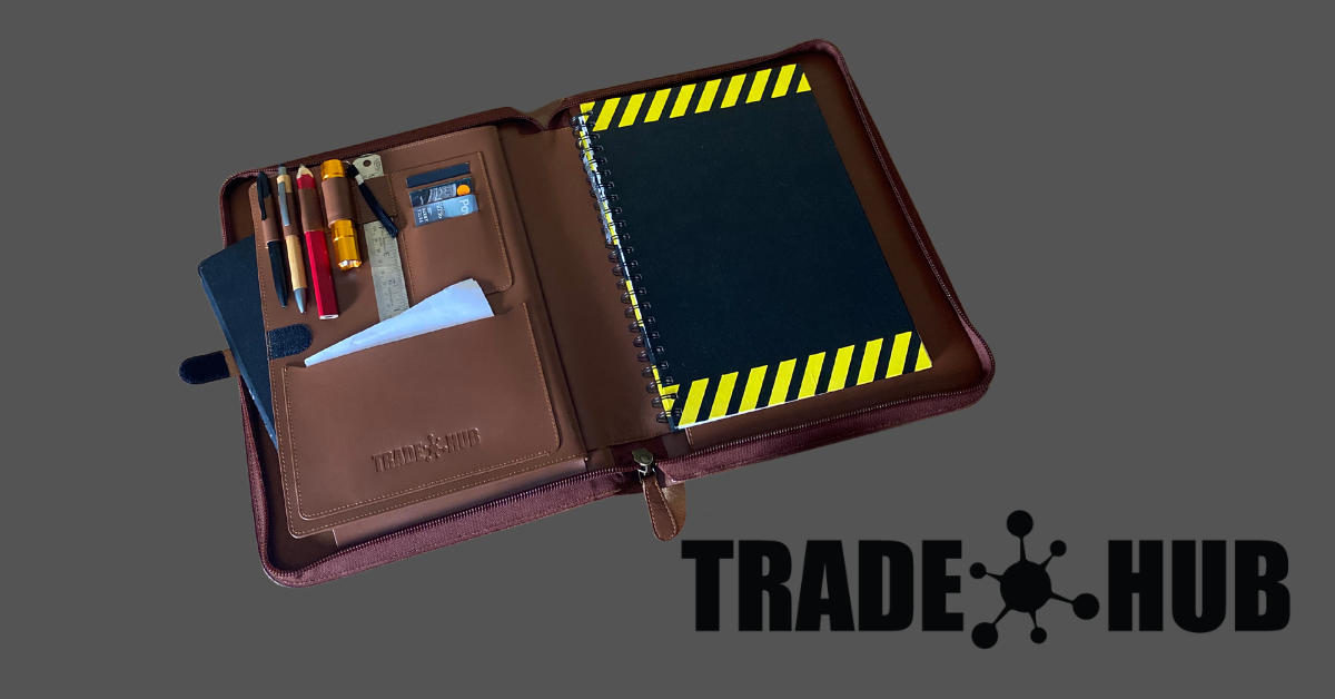 Work Folders for Tradies – Organisers Built Tough – Trade-Hub
