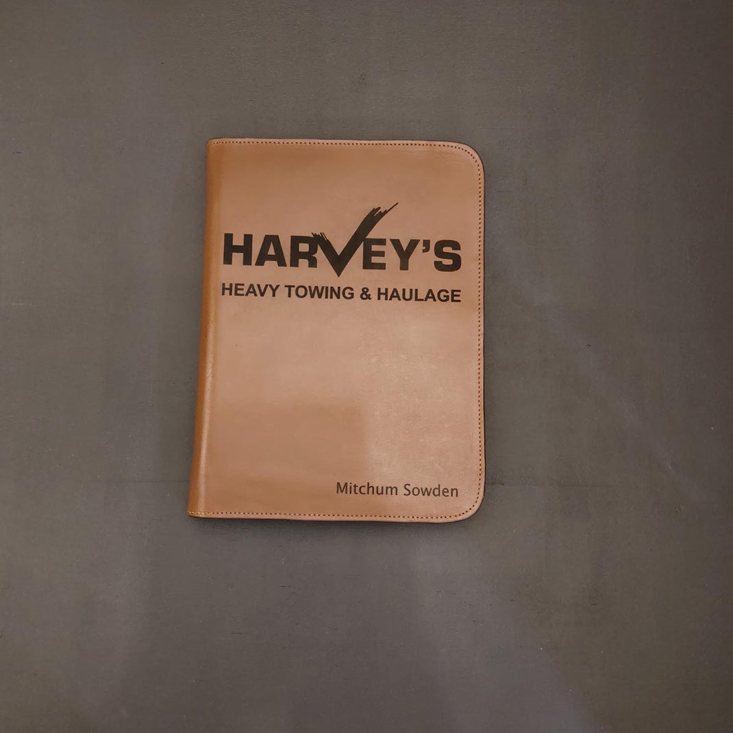 Leather Work Folders for Engineers | Trade Hub – Trade-Hub